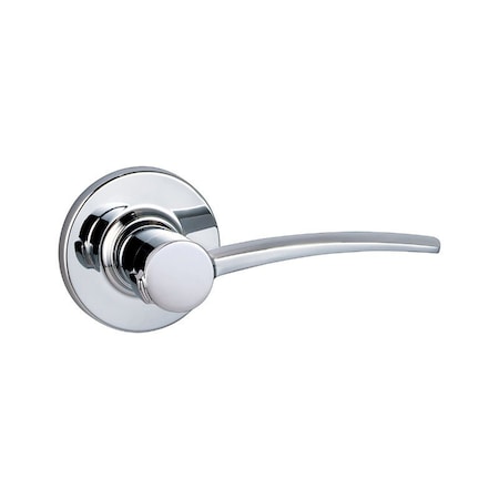 Kwikset Katara Half Dummy Lever, Bright Polished Chrome 788KTLRH-26